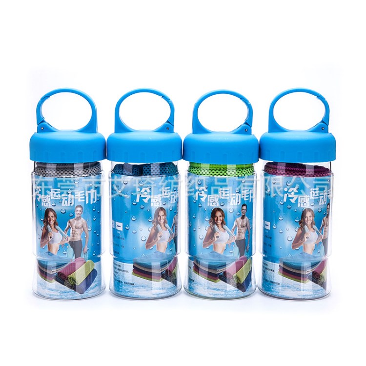 批發大號夏日運動冰巾 韓國降溫消暑冰巾涼爽冰巾 冷感冰巾