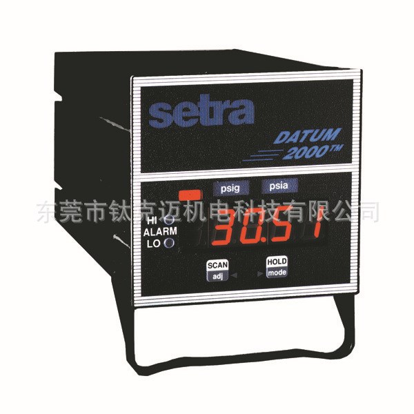 美國西特setra DATUM 2000&trade;數(shù)字式壓力計內(nèi)置壓力傳感器/變送器