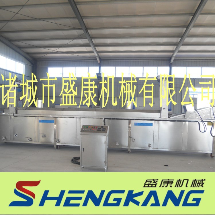 供應 薯條生產加工機器 制作速凍薯條生產加工成套設備