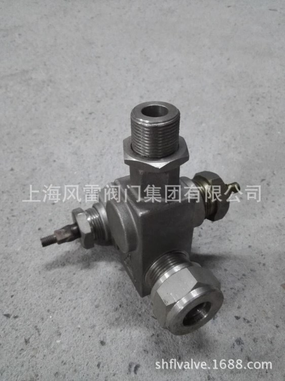 液位計考克，玻璃管水位計配件，螺紋連接