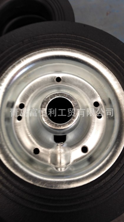 【廠家直供】！ 垃圾桶輪子 滅火器推車輪子