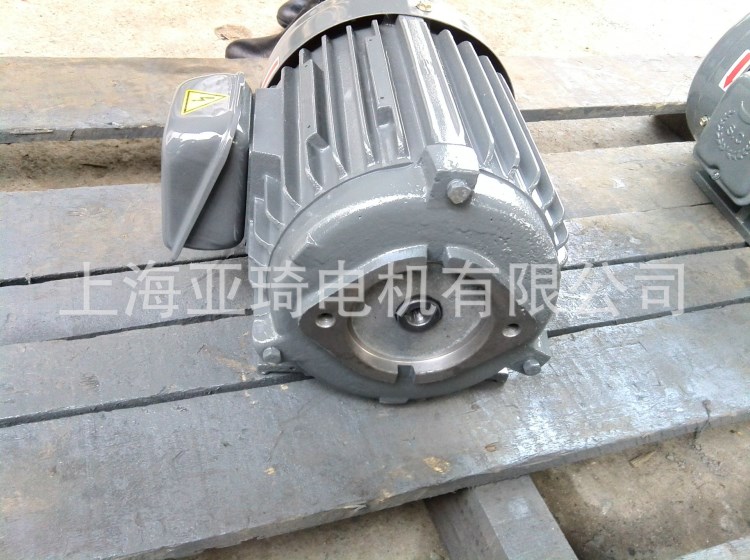 C10-43B0液壓泵電機10HP/7.5KW 液壓馬達 臥式中空軸電機