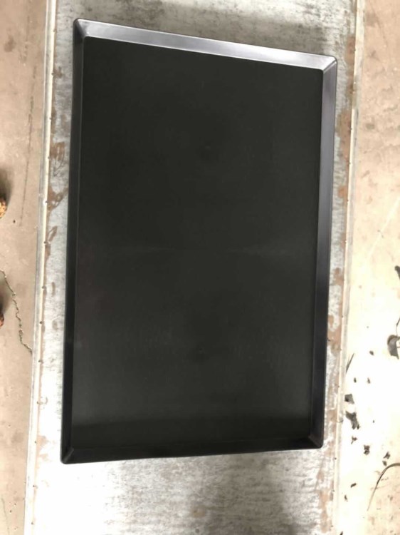 3尺半出口寵物籠專用糞盤1055*685mm表面光滑好清洗狗籠注塑托盤