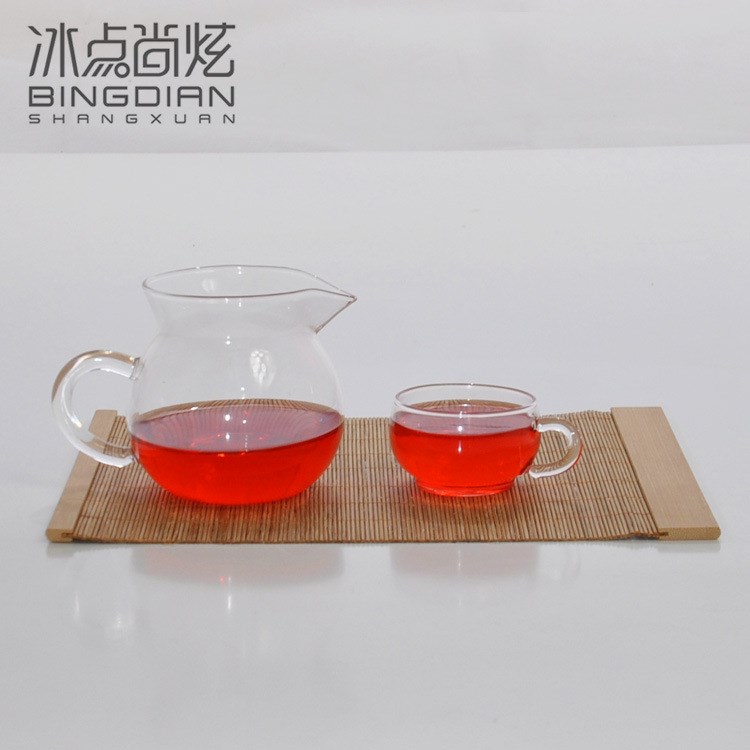 批发定做耐热玻璃茶杯 单层玻璃杯大品杯150ml 品茶杯 玻璃杯厂家