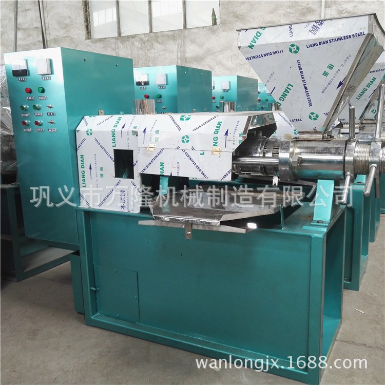 廣西全自動榨油機 全自動榨花生油的機器 葵花籽榨油機廠家直銷