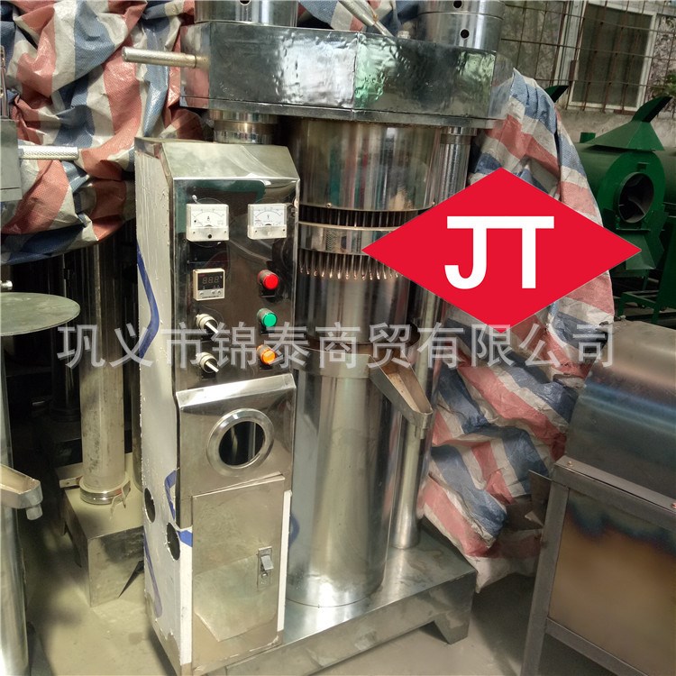 電動液壓香油機(jī)價格 用220v電的芝麻香油機(jī) 液壓榨油機(jī)全自動商用