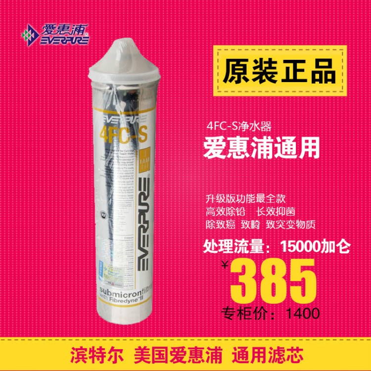 通用净水器主机芯批发 爱惠浦4FC-S型净水器配件主机芯