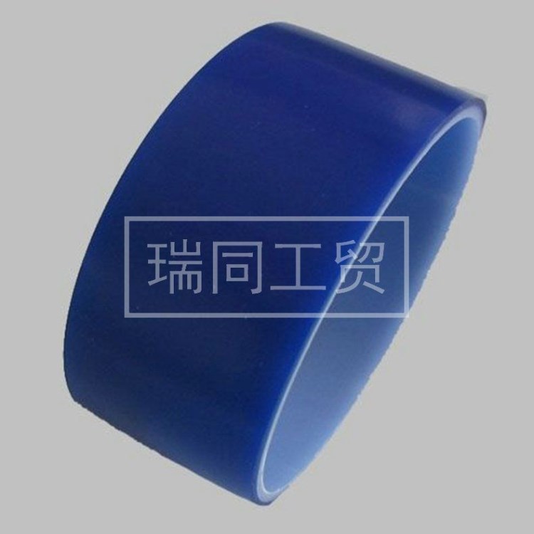 廠家直銷 靜電自粘膜pvc耐溫藍膜 日東藍膜spv224 日東224藍膜