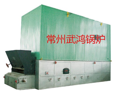 導熱油爐  YLW鏈條爐排方箱型  燃煤（生物質） 有機熱載體鍋爐