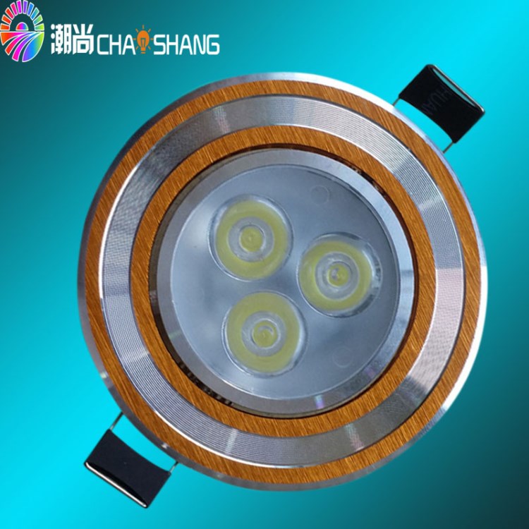 led天花燈背景墻筒燈3w天花燈客廳天花燈節(jié)能LED天花燈批發(fā)
