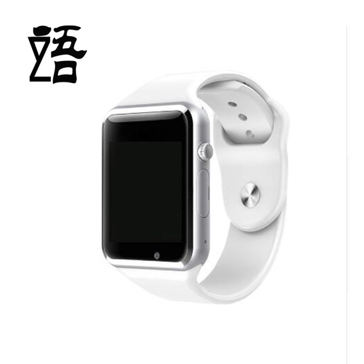 A1藍牙智能手表 插卡手機電話手表 智能穿戴藍牙手表 smart watch