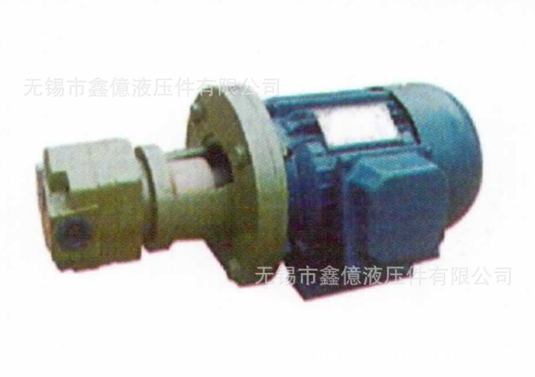 BB-BJZ立臥式擺線齒輪泵電機組