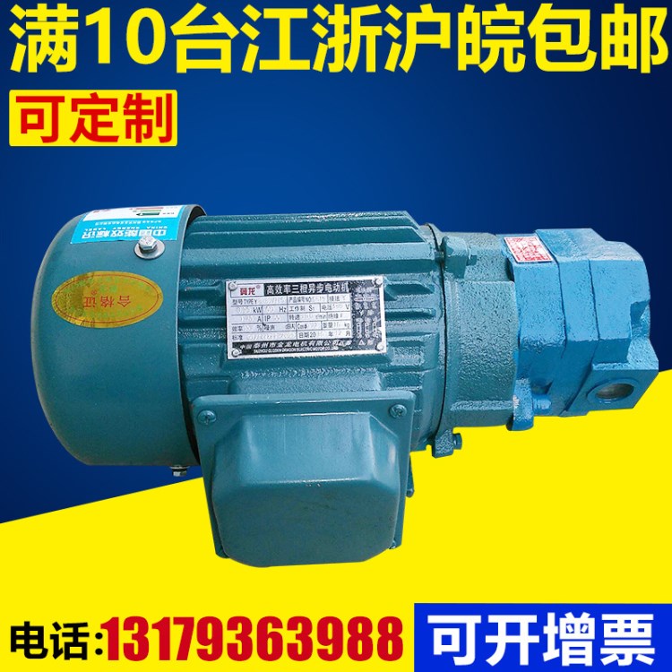 BB4-YZL擺線齒輪油泵電機組葉片泵電機組 齒輪油泵電機組廠家