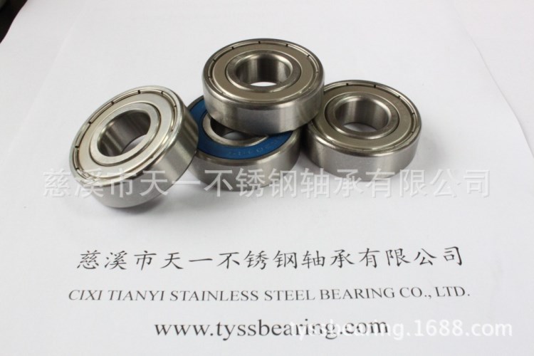 不銹鋼軸承SS6206ZZ/2RS AISI440C材料   現(xiàn)貨供應(yīng)