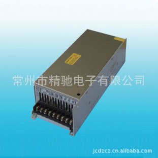 常州诚联工业直流电源同款尺寸,350w24v开关电源A-350-24直流电源