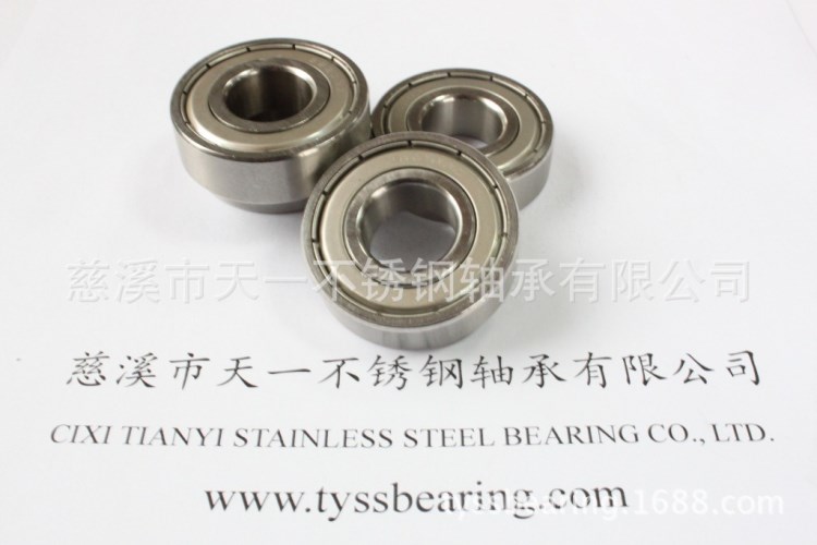 不銹鋼軸承SS6204ZZ/2RS AISI440C材料   現貨供應