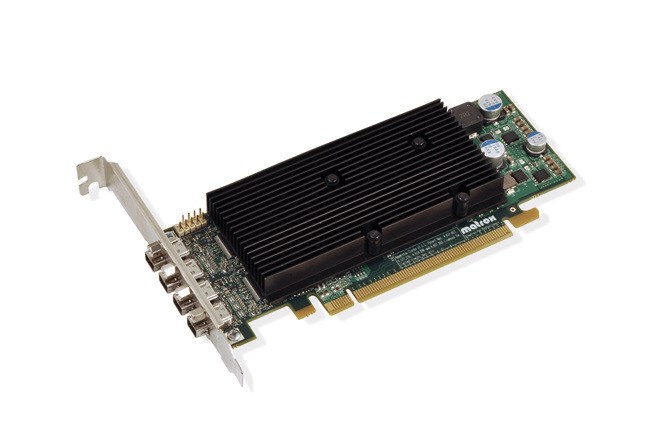 中關(guān)村實體 MATROX 邁創(chuàng) M9148 LP PCIE X16 1G 9148 四屏 多屏卡