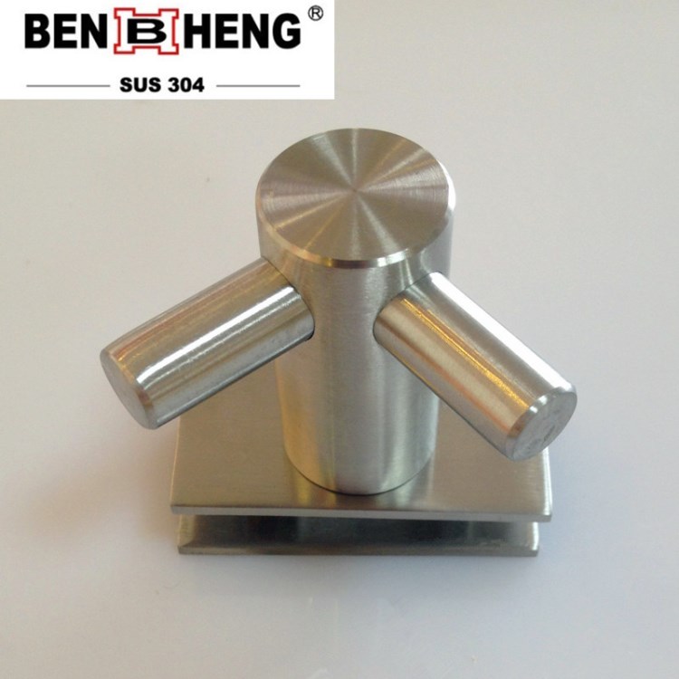 奔恒直銷BH-6855 多功能拉絲衣帽鉤 實心V字衣鉤 雙衣ii鉤 掛包鉤