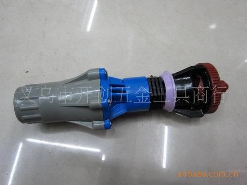農業大型噴灌機噴頭壓力調節閥和阻尼噴頭