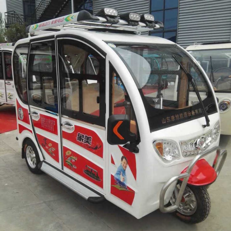 金象新款動力電動三輪車 電瓶充電電動三輪車 新款老年電動三輪車