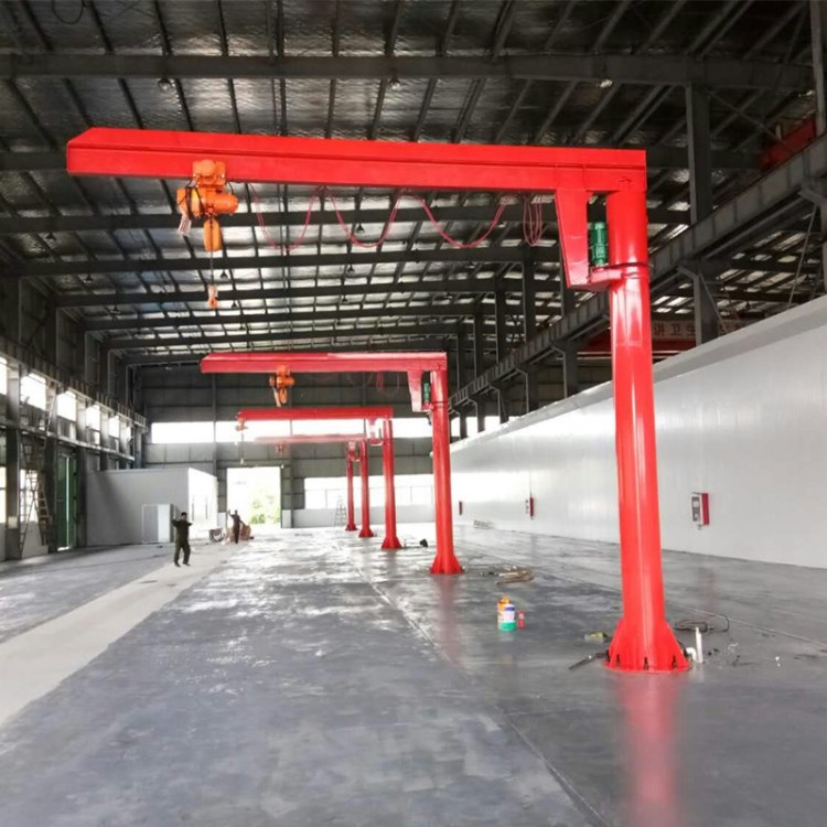 廠家制作銷售BZD型電動旋轉懸臂吊室內360&deg;電動旋轉懸臂起重機