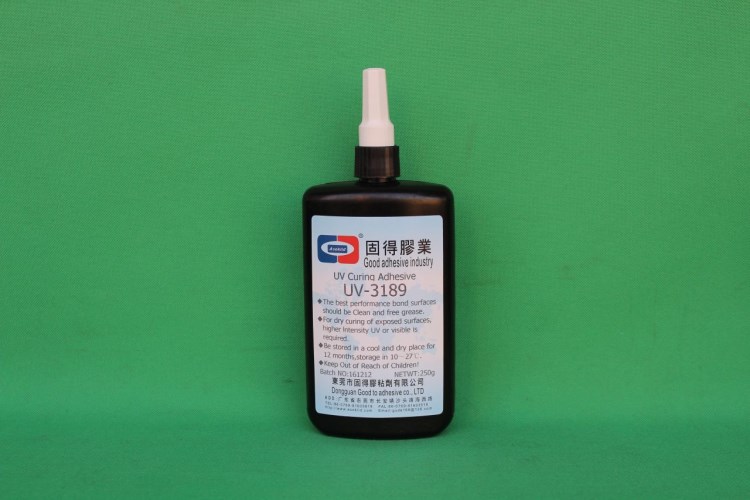 供應ASOKLID牌UV-3189玻璃粘金屬UV膠水