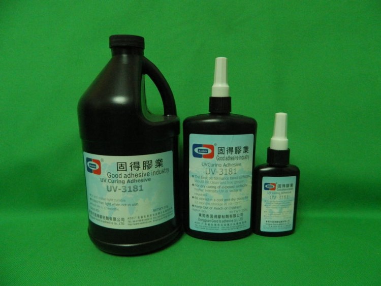 ASOKLID牌UV-3181玻璃粘金屬UV紫外線膠水