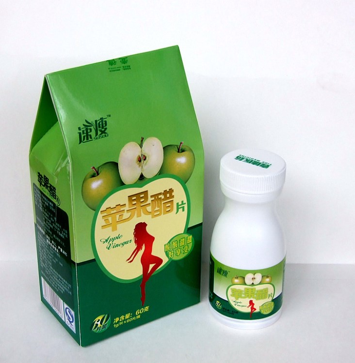 壹德 蘋果醋壓片60粒15天量