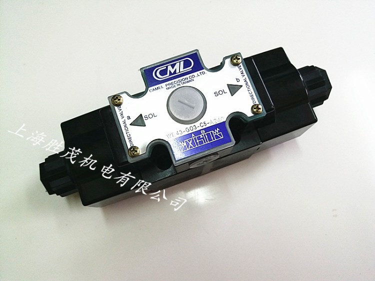 臺(tái)灣全懋電磁閥WE43-G03-C5-A240 CML油壓換向閥 液壓閥