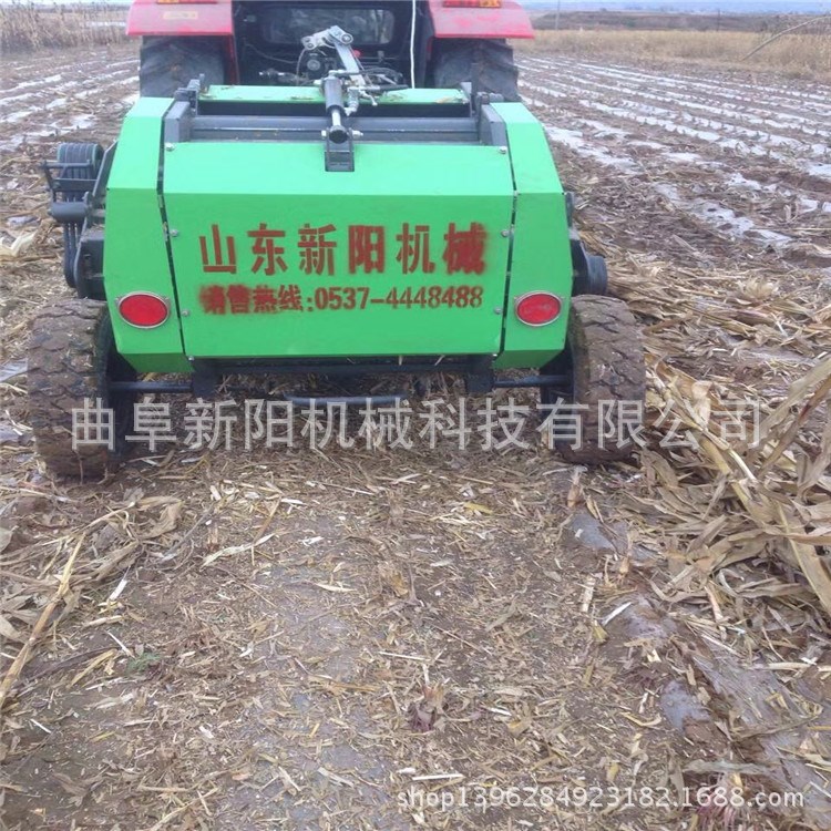 山东 秸秆粉碎打捆机价格 秸秆揉碎捆包机厂家联系电话