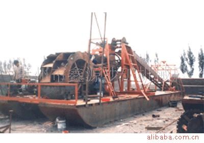 供應水洗船、洗沙船、洗沙機、洗砂機、洗砂船