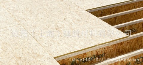 OSB/3， 歐居建筑材料