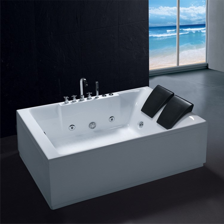 廠家直銷亞克力按摩浴缸  恒溫沖浪按摩浴缸 全自動恒溫按摩浴缸