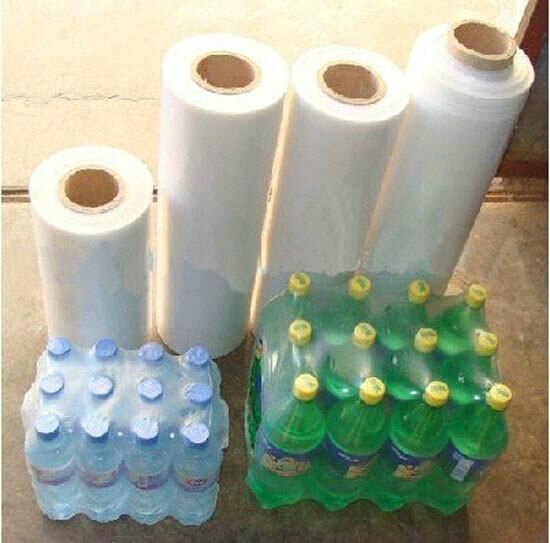 自動包裝機專用Pe收縮膜 熱收縮膜膜 環保熱收縮膜袋定制