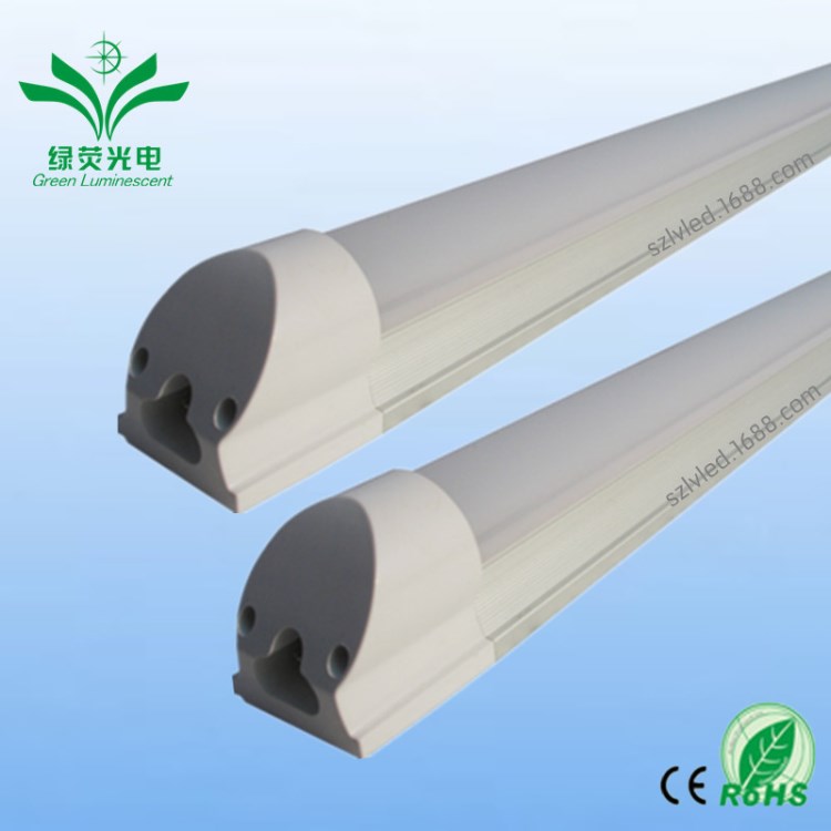 t8一體化led日光燈 t8燈管寬壓輸入接交流電 正白光t8led燈管