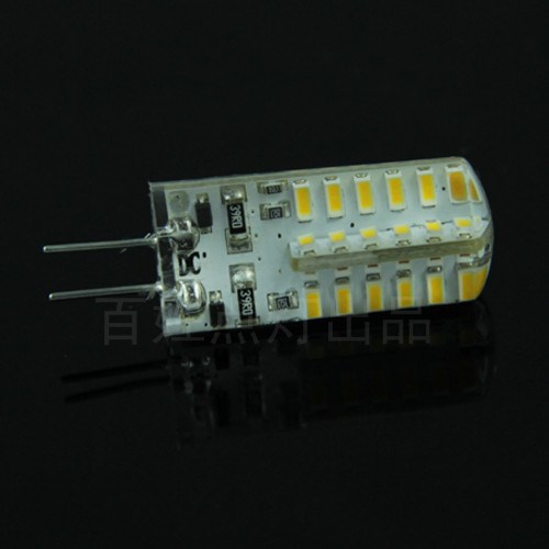 G4-3014-48珠 AC /DC10-20 LED硅膠玉米燈 水晶燈光源 廠家直銷