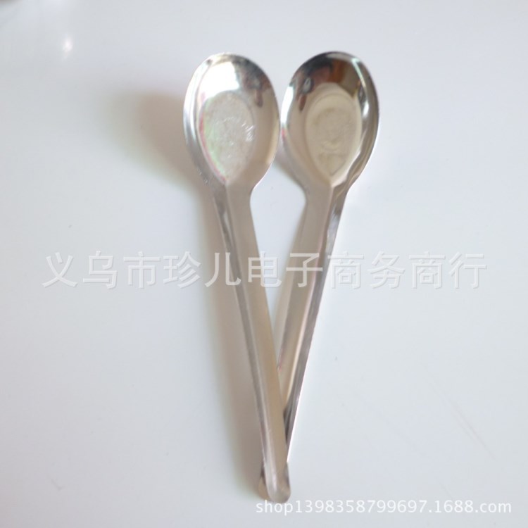 一元餐具批發(fā)平底餐匙不銹鋼飯勺 宮廷湯勺子一元地?cái)傌浽?
                                                         style=