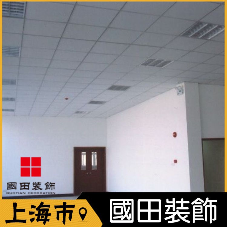 上海建筑裝飾公司 廠房吊頂裝修，辦公室石膏板吊頂裝潢