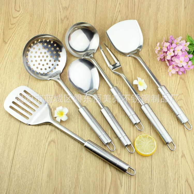 【不銹鋼廚具】菜鏟 湯勺 漏勺 漏鏟 飯勺 現(xiàn)貨批發(fā) 贈(zèng)品