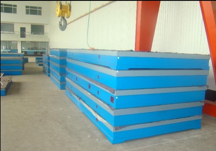 2000*6000mmT型槽平臺 鑄鐵風電測試臺 鑄鐵電機試驗臺 機試驗臺