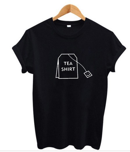 速賣通ebayT恤 TEA SHIRT 女休閑簡(jiǎn)約短袖T恤