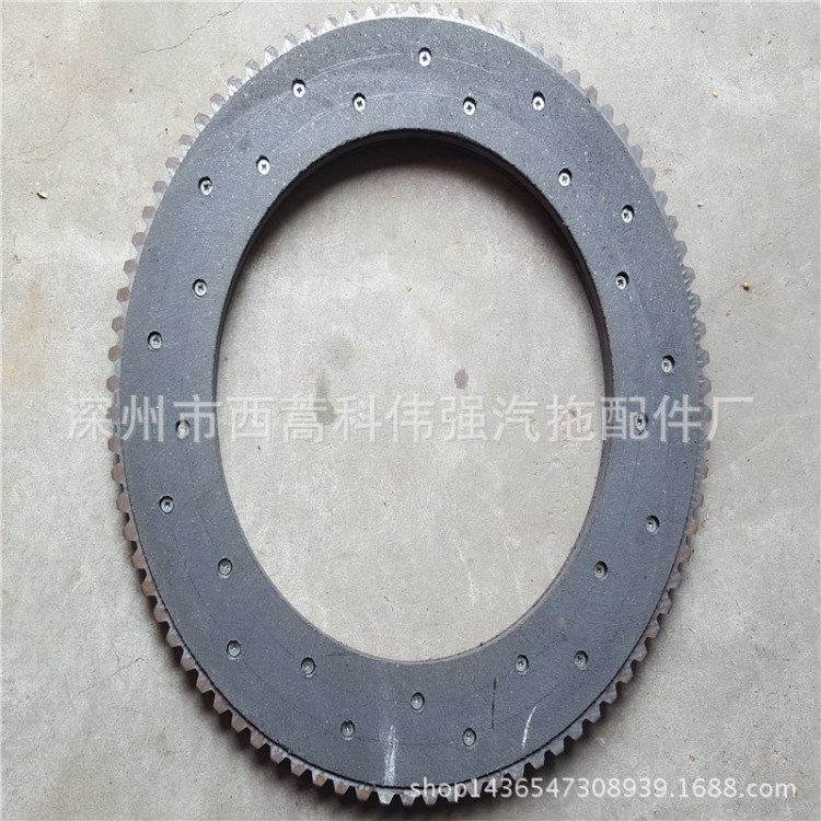 我廠 供應  半金屬材質 油田 抽油車 制動盤 摩擦盤