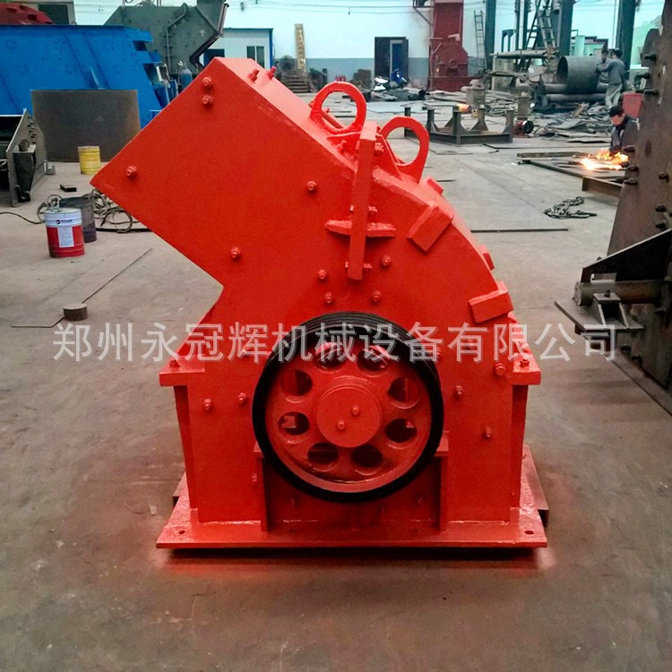 反擊式多功能錘式破碎機  建筑石料箱式錘破機 鵝卵石錘式破碎制