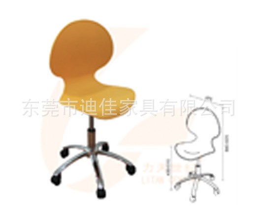 供應(yīng)會議椅，培訓(xùn)椅，塑膠椅 DJ-S212B