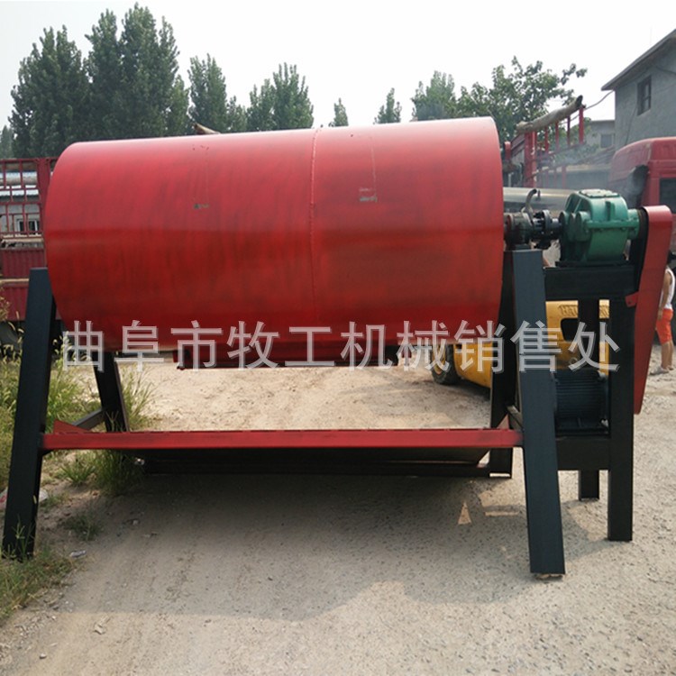 500升六角滾筒拋光機 滾筒去毛刺光飾機 六角五金研磨拋光機價格