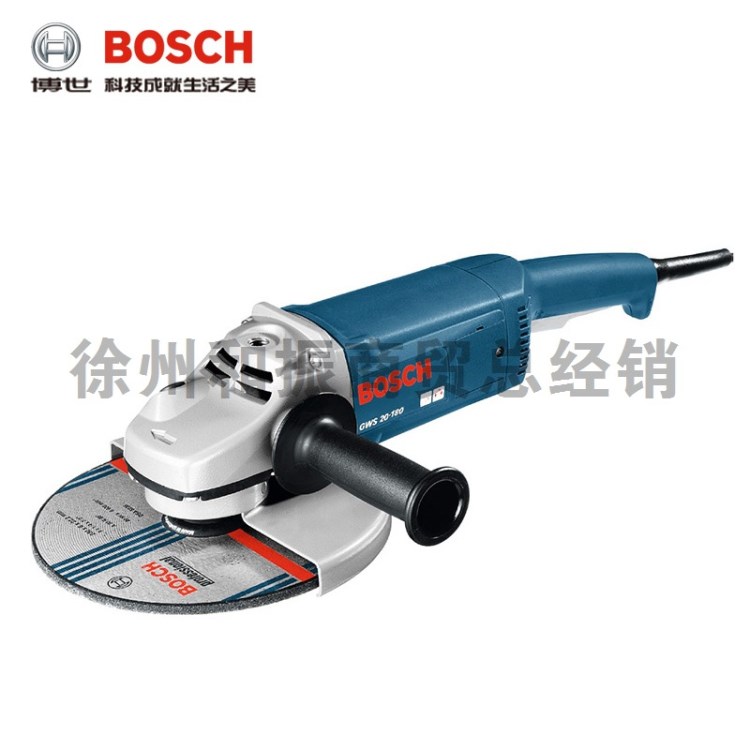 BOSCH博世角磨機(jī)GWS20-180電動(dòng)工具徐州代理 現(xiàn)貨 量大從優(yōu)