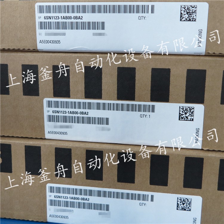 6SN1123-1AB00-0BA2西門(mén)子伺服驅(qū)動(dòng)全新現(xiàn)貨