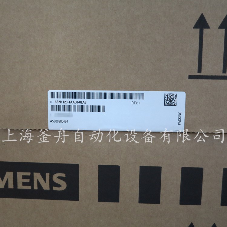 6SN1123-1AA00-0LA3西門子611驅動全新現貨當天發貨