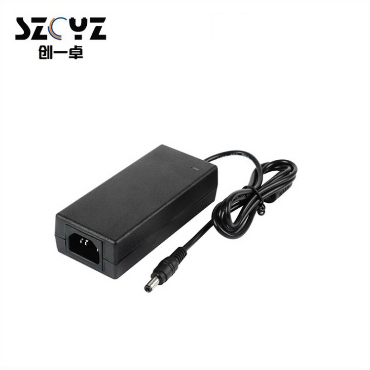 厂家24V2A电源适配器美规欧规24V48W电源适配器安防监控led路灯带