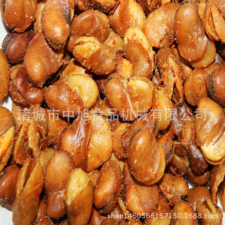 廠家直銷蠶豆八角拌料機 膨化食品拌料機 中旭油炸食品拌料調味機